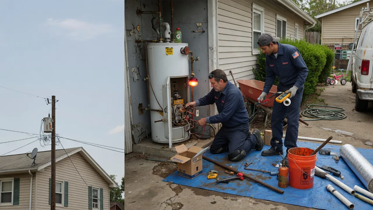 Leak Detection in Jeffersonville, KY near me